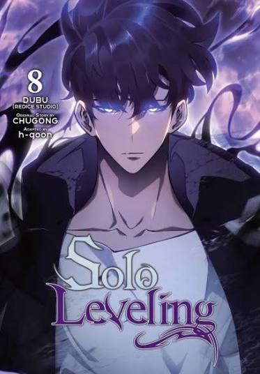 Sung Jinwoo in Solo Leveling manga